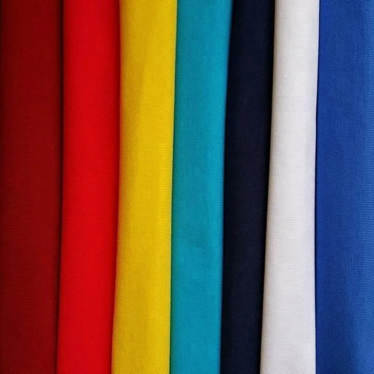 Lycra-rib
